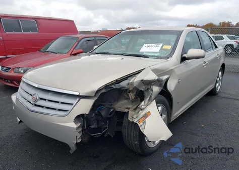 2007 Cadillac Sts V6 из США, поврежденный, VIN 1G6DW677X70158946